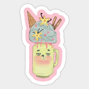 Vanilla Cocktail Sticker